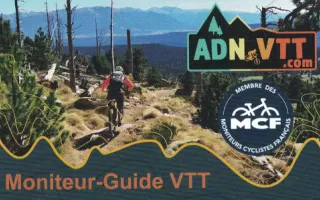 Moniteur-Guide VTT